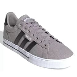 Adidas shoes men Daily 3.0 GRAY/BL * (comfortable Daily) + NEW with BOX