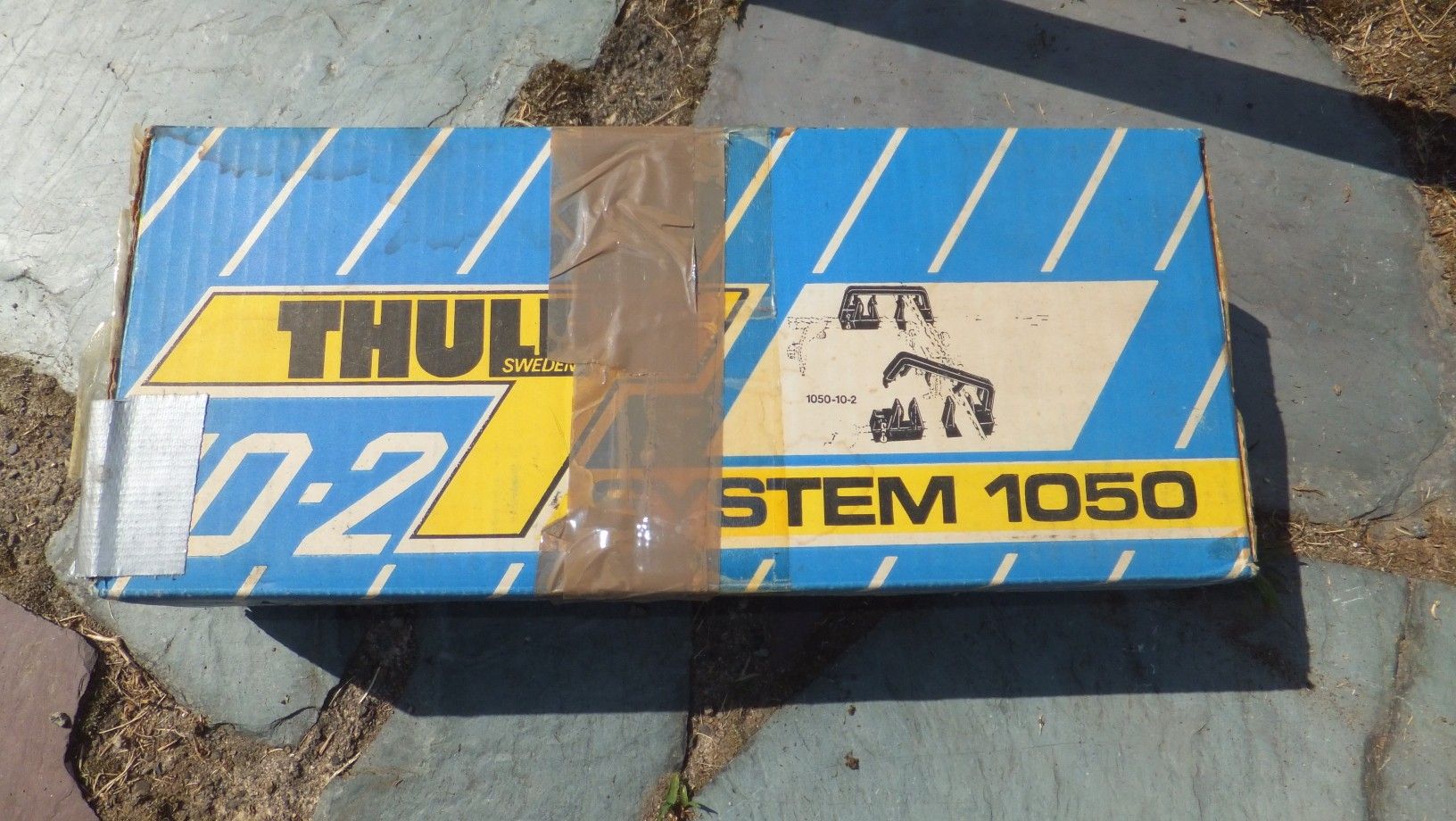 Thule Ski Attachment 2 Sets, Model 1050-10-2