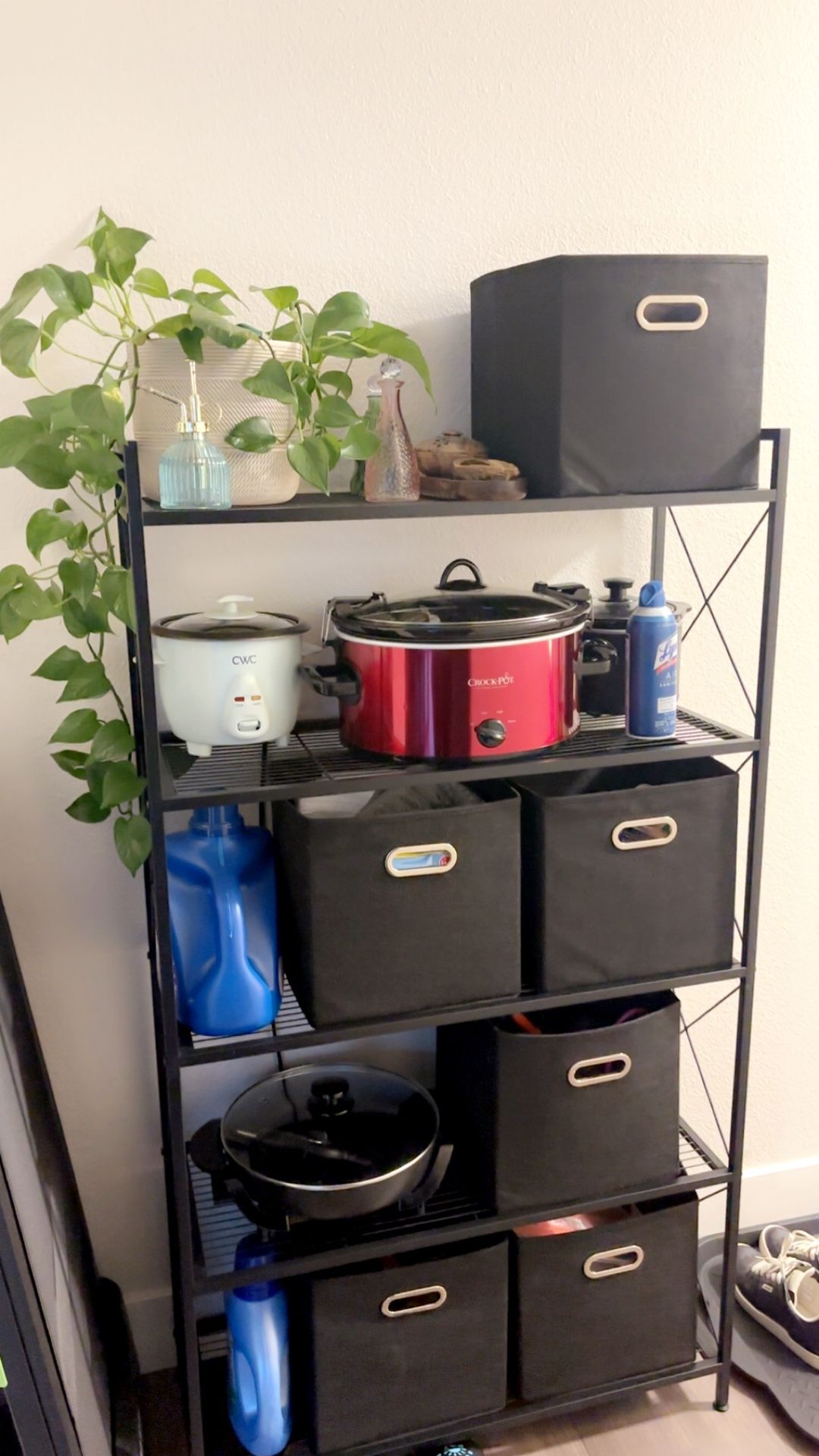 5 Tier Metal Storage Rack