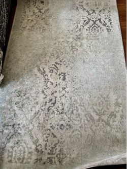 5’ x 8’ Katari Rug – Turkey Design 3374F | Ice/Birch | $10 OBO
