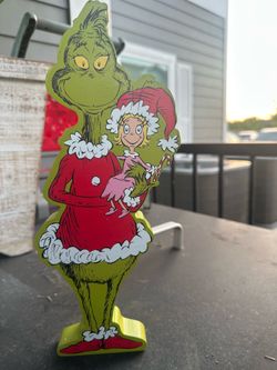 Grinch decor