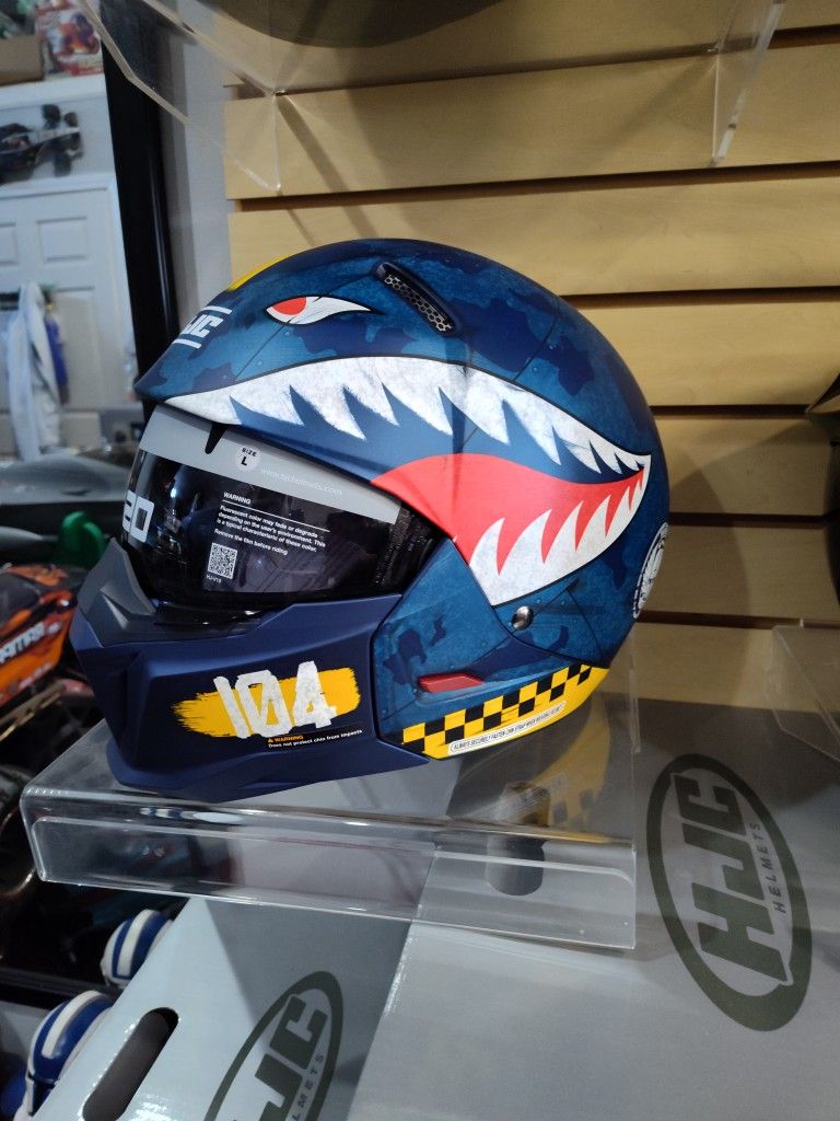 HJC I20 Motorcycle Full Face Helmet Brand New Available In Different Sizes $200 Special Deal