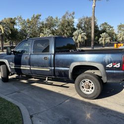 2006 Chevrolet Silverado 2500 HD 4WD