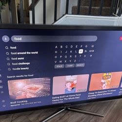Samsung 65” Smart TV Great Condition 