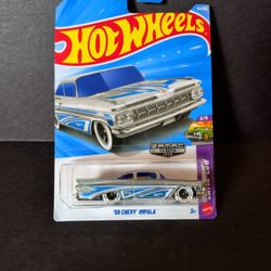 Hot Wheels Layin' Low Zamac Exclusive '59 Chevy Impala 