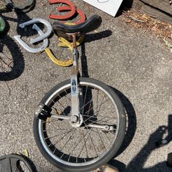 Schwann Unicycle Vintage 