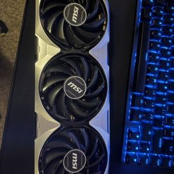 MSI GeForce 4070 Super Ventus 3x OC 12gb