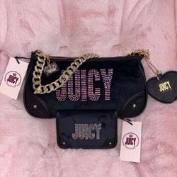 juicy couture shoulder bag 