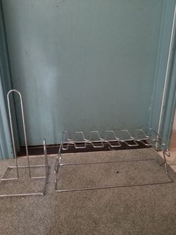 Paper Towel Holder & Cup Hanging Rack