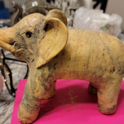 Elephant Figurine 