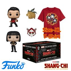 (NEW) Funko POP! Marvel Collectors Corp Shang-Chi Box