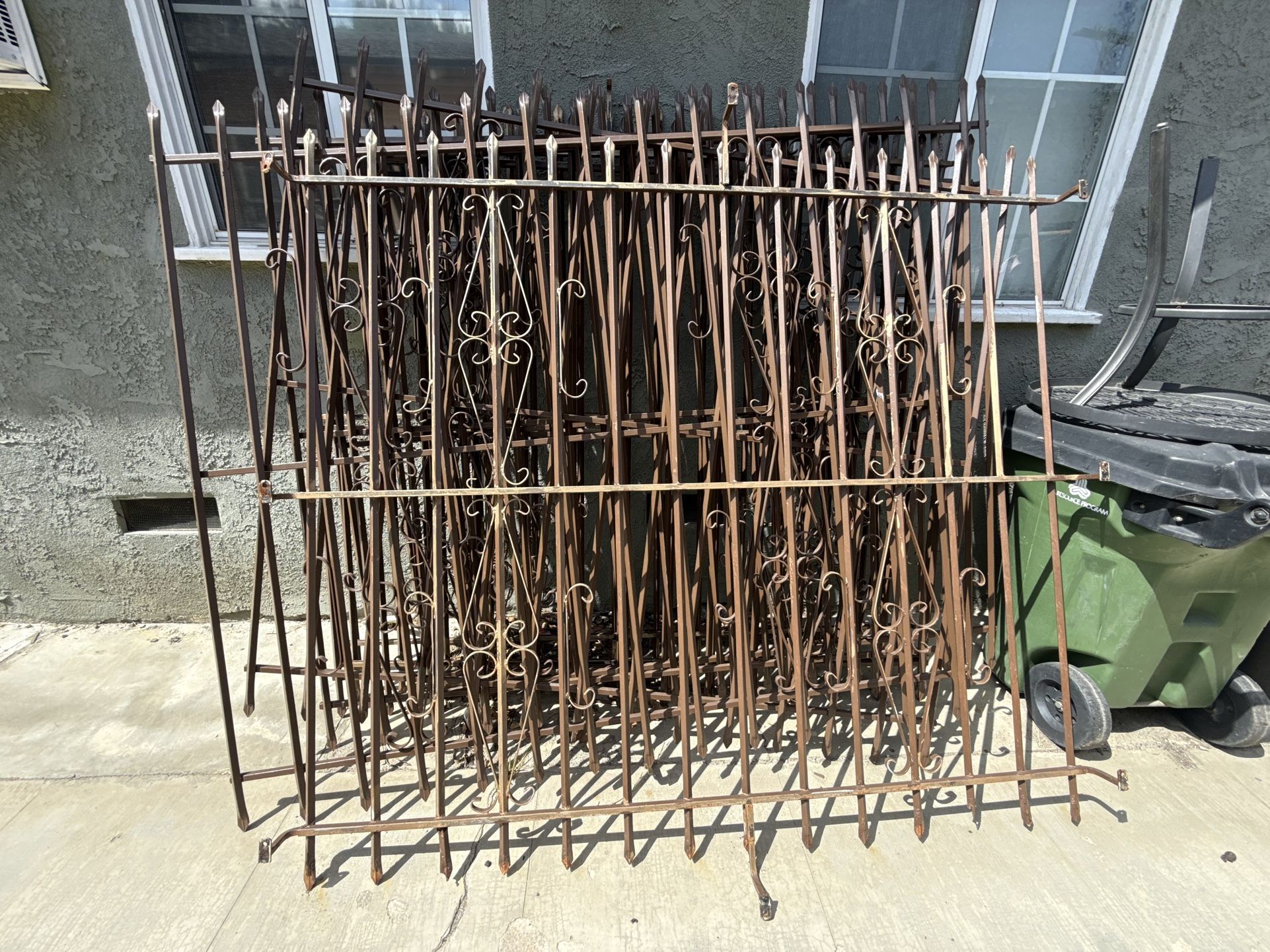 Metal Steel Bars Fence