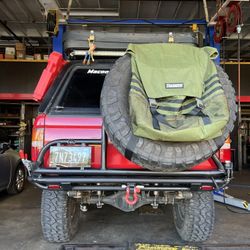 Swingout Tire Carriers