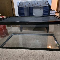 glass reptile tank