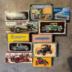 Vintage Avon Cologne Bottles