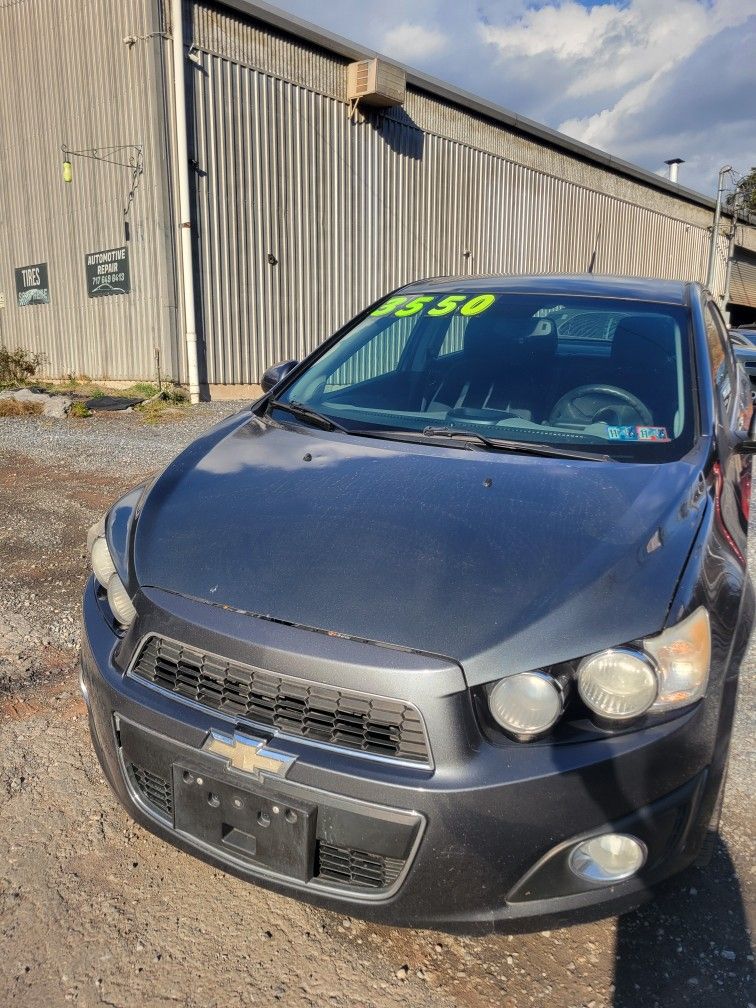 2013 Chevrolet Sonic