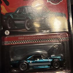 Rlc hot wheel barracuda