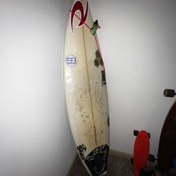 Al Merrick Surf Board