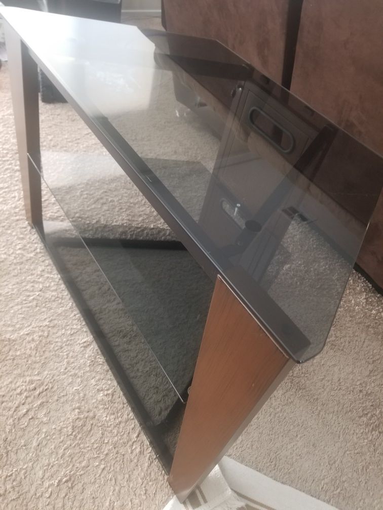 Metal TV Stand