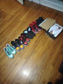 Jordan shoes lot