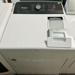 Super Capacity Electric Whirlpool Dryer