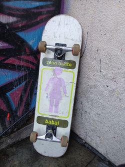 Girl Skateboards Sean Malto Babai Complete Skateboard