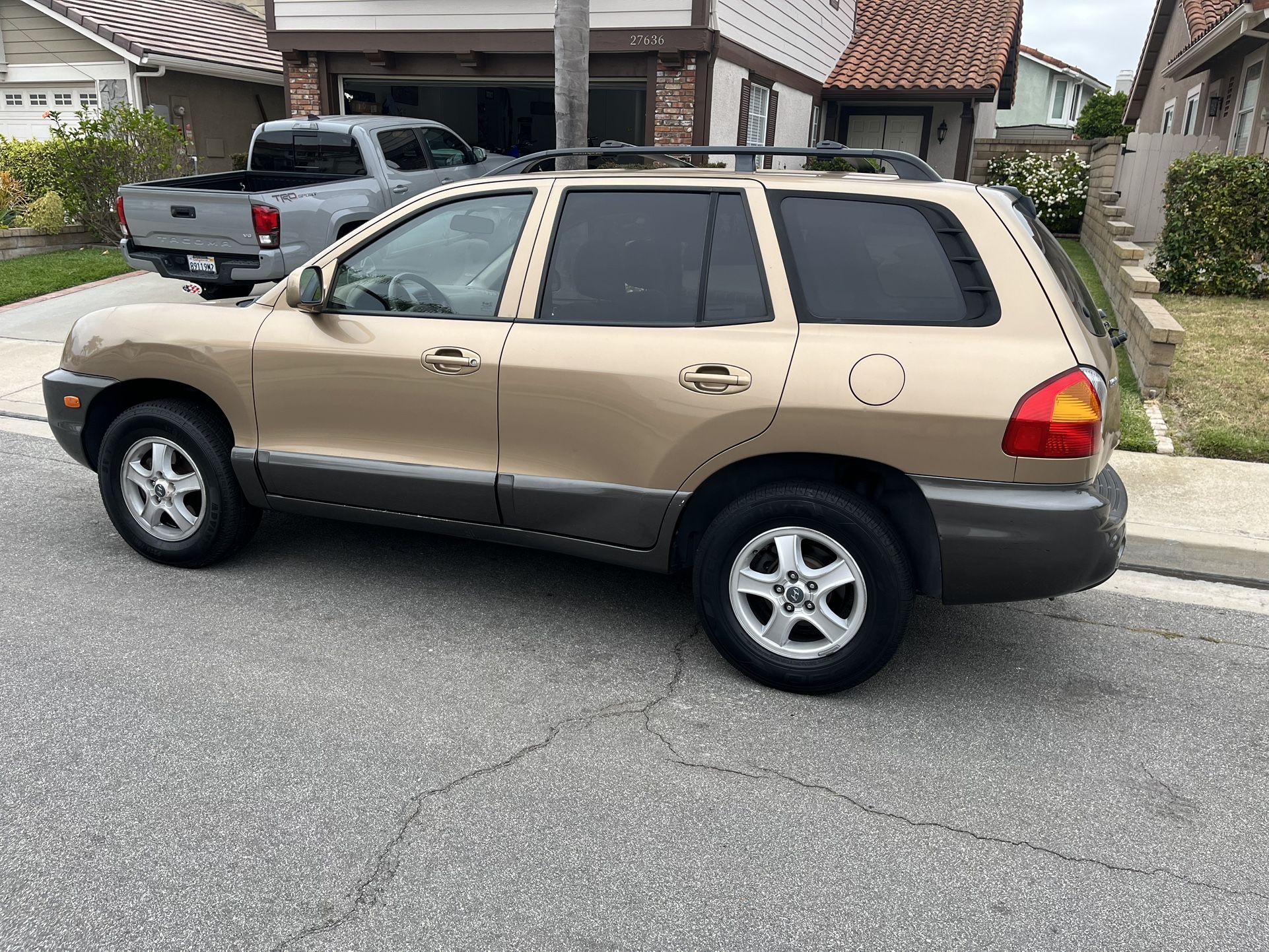 2003 Hyundai Santa FE