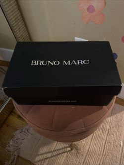 Brown Bruno Marc Oxford Dress Shoes