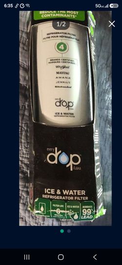 Every Drop Ice and Refrigerator Water Filter 4