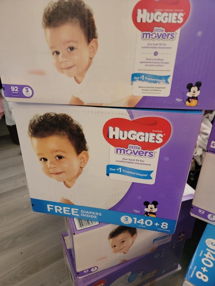 Huggies Etapa 3