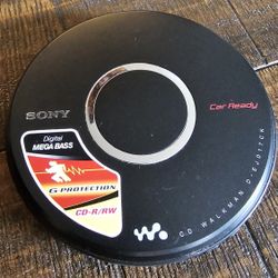 Sony Discman D-EJ017CK