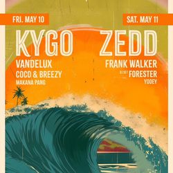 Palm Tree Music Festival 2-day ticket GA Kygo Zedd
