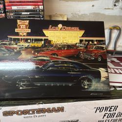 Wall Art Camaros Oldsmobiles Chevys Plymouths