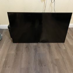 Tv LED 55” For Parts BLACK SCREEN 