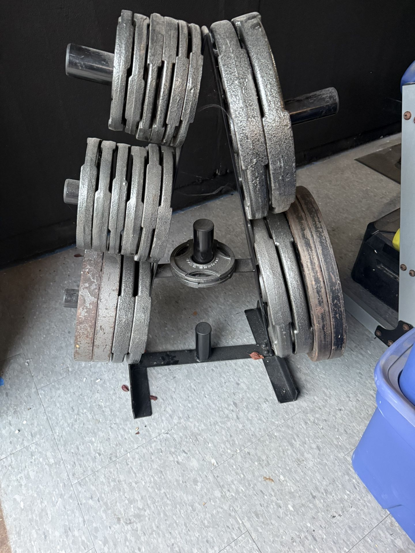 Weights, Bars And Attachments