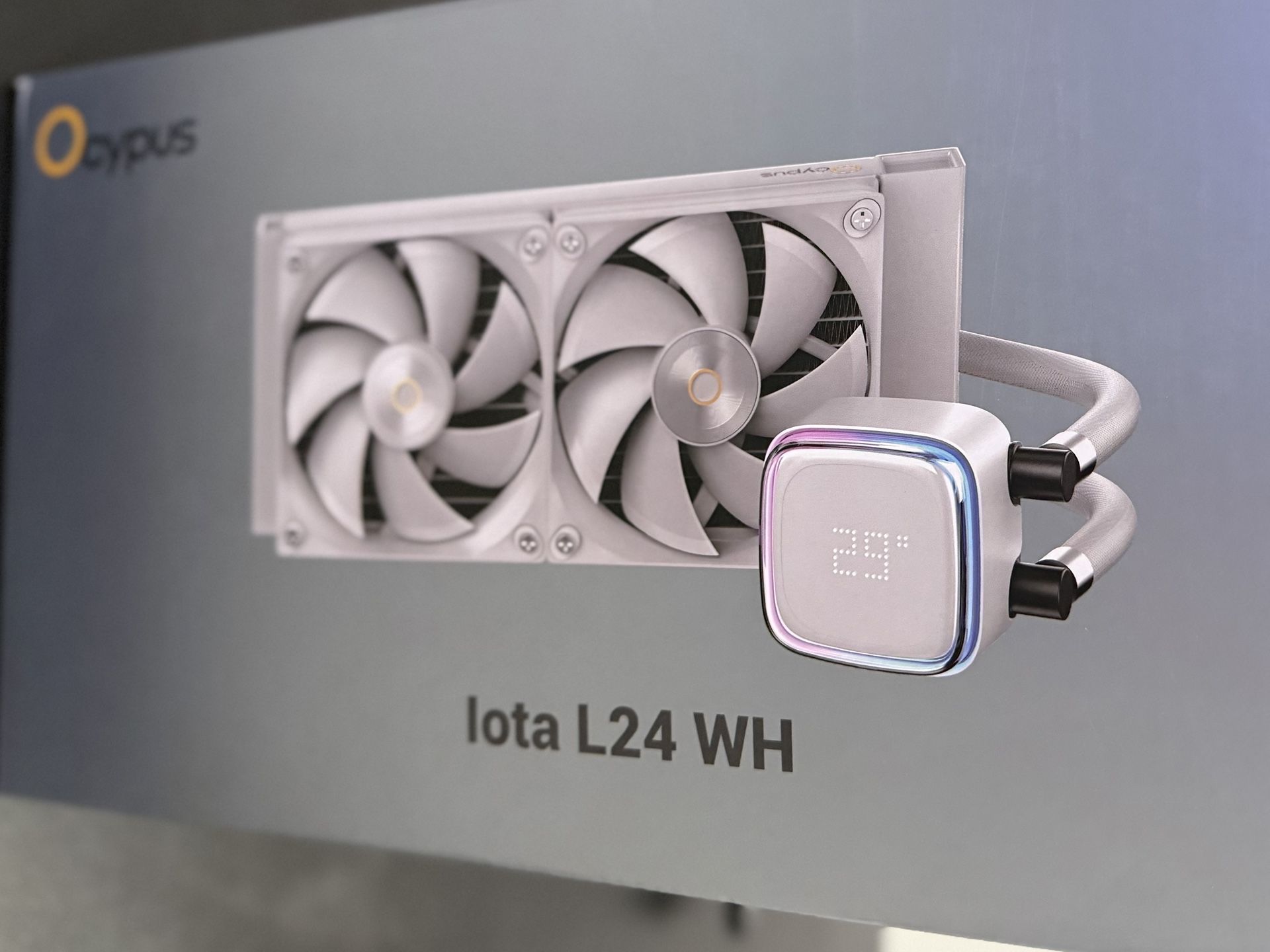 CPU Liquid Cooler Digital  240mm  AMD / Intel 