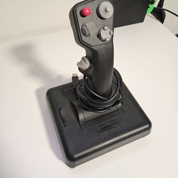 CH Products Fighterstick USB – PC Flight Simulator Joystick- Exellent Condition