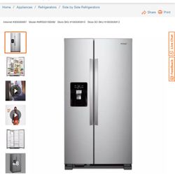 Whirlpool Refrigerator