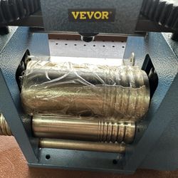 VEVOR Rolling Mills, 3"/76mm Jewelry Rolling Mill Machine Gear Ratio 1:2.5 Wire Roller Mill 