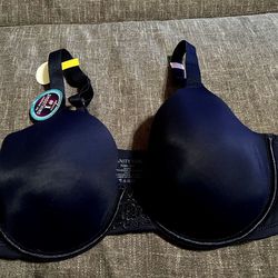 Brand New With Tags VANITY FAIR 36D NAVY BLUE BRA Full Figure With Beauty  Back for Sale in Greenville, SC - OfferUp