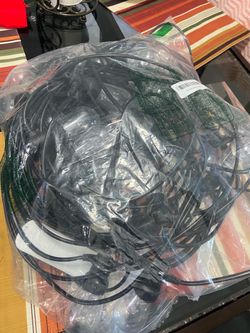 Black Outdoor String Lights
