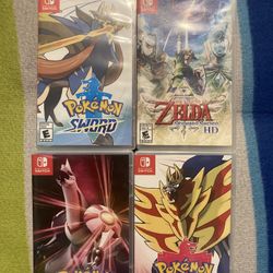 Nintendo Switch Games 