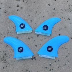 Catch Surf ULTRA Hi-Perf Quad Fin Set