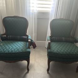 Classic used chairs in very good condition.