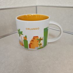 Starbucks  Orlando You Are Here Mug