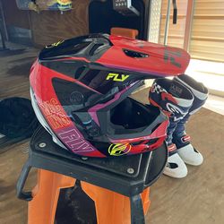 Fly Helmet size Large, wore only once