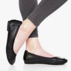 Vionic Spark Caroll Ballet Leadther Size 11