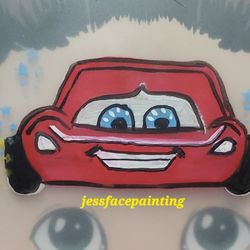 Face.  . Paint. 