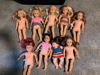 American Girl Bitty Baby Twins