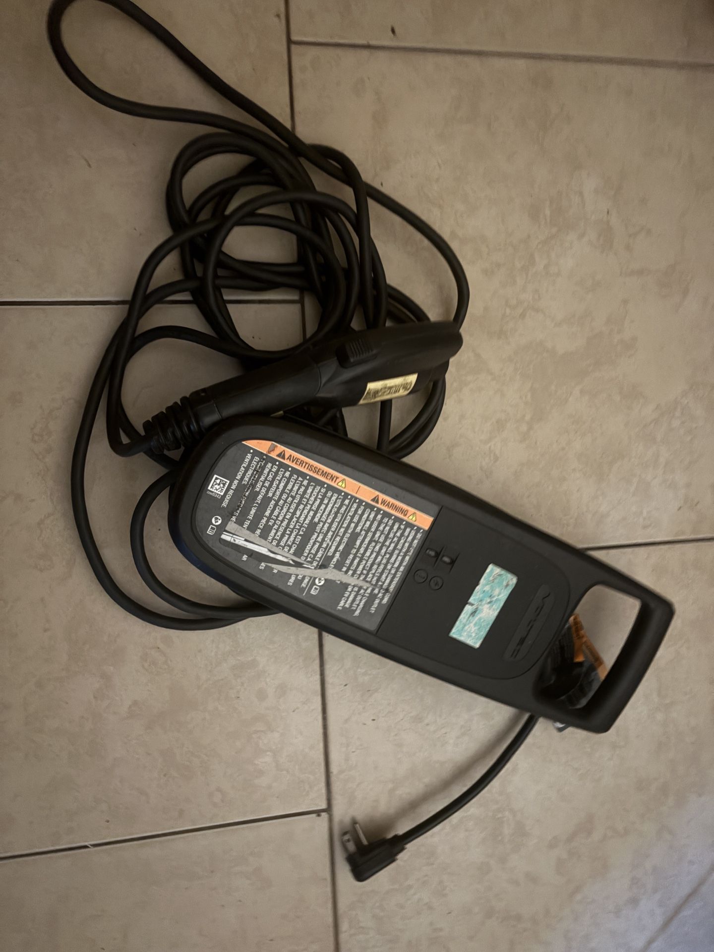 Chevy Spark Electric Charger